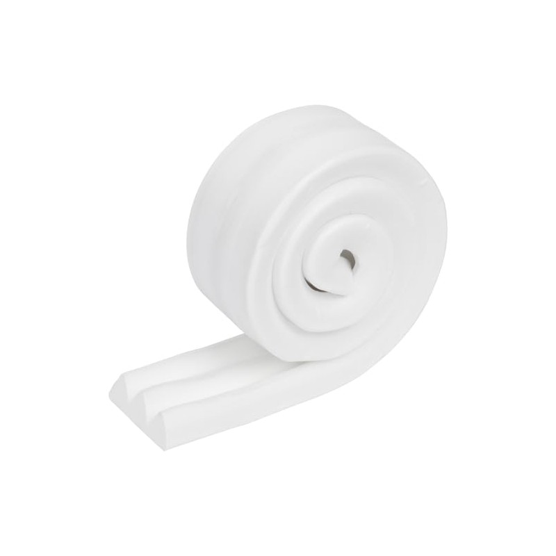 900 Moldable Silicone Putty - White Triangular Shape