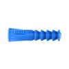 10mm x 48mm Blue Dowels with Collar (Pack of 12)