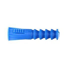 10mm x 48mm Blue Dowels with Collar (Pack of 12)