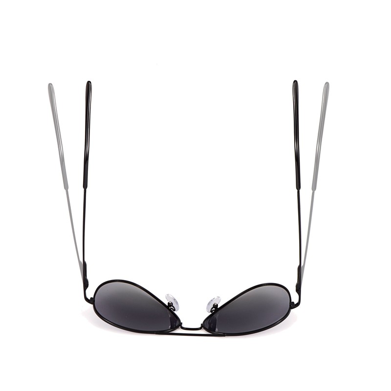 Miuno® Sunglasses with Round Lenses UV400 Men Women with Case