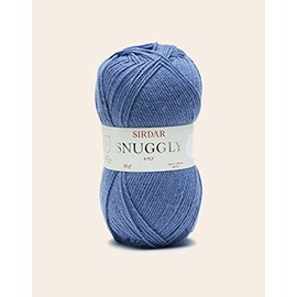 Sirdar Snuggly 4 Ply, Denim (518), 50g