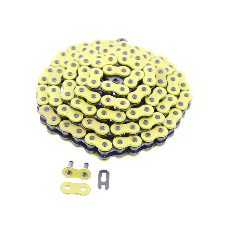 520-96L Yellow Non O-Ring Chain fits 2003-2009 Suzuki LTZ400 Z400