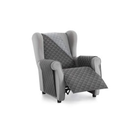 Textil-Home Malu Armchair Cover, 1, 2, 3 and 4-Seater Reversible Padded Sofa Protector