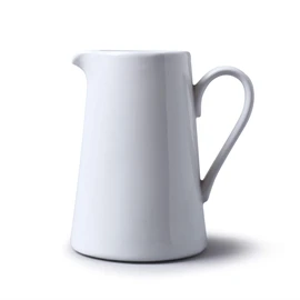 WM Bartleet & Sons 1750 T374 Straight Sided Jug, White,650ml