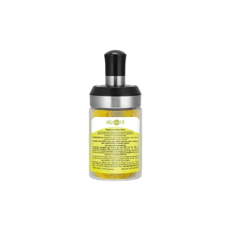 Alpont Sazonador Habanero Limón 200 G