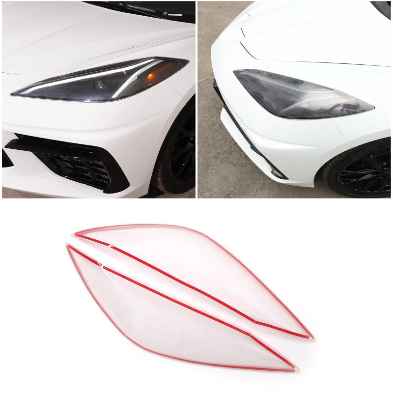 autopart2021 Clear Front Headlight Headlamp Lens Cover Shell Cap For