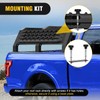 Nilight Recovery Off-road Traction Boards Emergency Tire Ladder Mats For