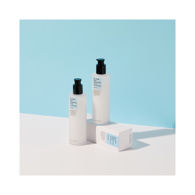 COSRX Oil-Free Ultra Moisturizing Lotion 100ml, 2 pcs_Moisturizing/Soothing / 코스알엑스