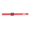300mm Woodworking Scribing Ruler Aluminum Alloy Woodworking Pocket Slide Stop