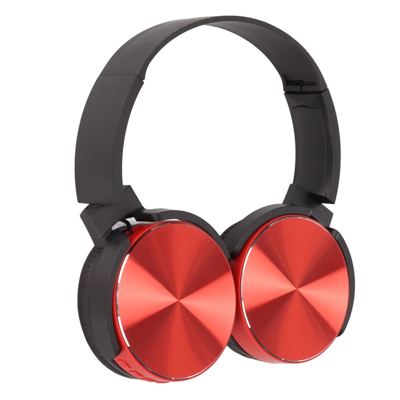 450BT Bluetooth Headset Subwoofer Adjustable Multifunctional Wireless Card Gaming Headset