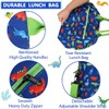Vonxury Children's Insulated Lunch Box Bag Thermal Lunch Bag with