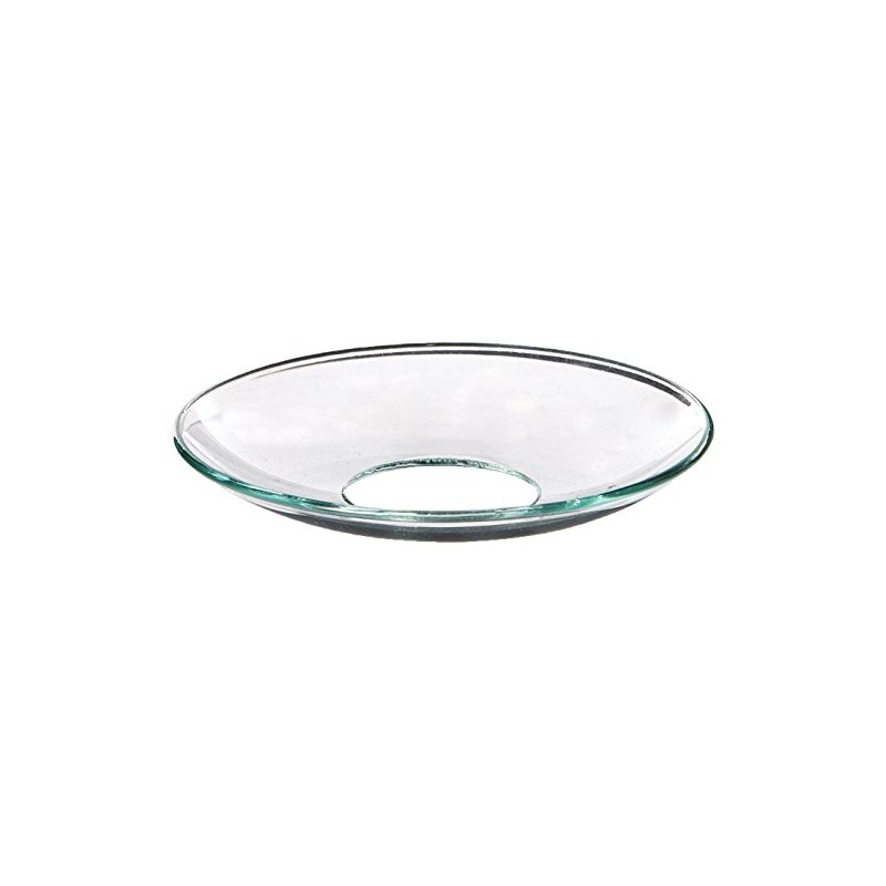 Biedermann & Sons Candle Bobeches Deep Glass Style Set of