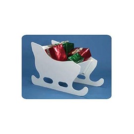 Woodcraft Project Paper Plan to Build Traditional Sleigh