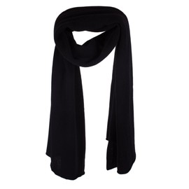 Love Cashmere Women's 100% Cashmere Wrap Scarf - Orange - hand made in Scotland RRP $350