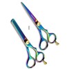 Awans Hairdressing Scissors Barber Scissors Set 13,9 cm with Bag