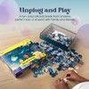 Geotoys Solar System Puzzle for Kids - Space Puzzle for