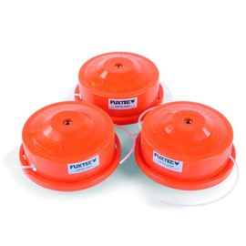 Set of 3 Double Thread Head Nylon Thread Spool for Fuxtec Multitool