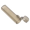 Toothpick Holder Pocket,Portable Transparent Toothpick Container | Reusable Tooth Picks