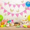 Naler 48 Mariposas Decorativas Pegatina Pared 3D Calcomanía Decoración Adorno