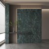 Boobest 15.74"x118" Green Marble Wallpaper Peel and Stick Glossy Marble