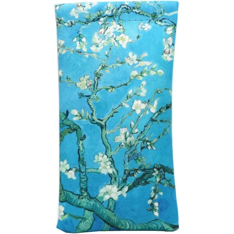 Outman PACK of 3 pcs Squeeze Top Sunglasses Pouch Eyeglass