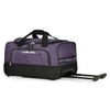 Pacific Gear Wheeled Rolling Duffel Bag, Durable Design, Telescoping Handle,