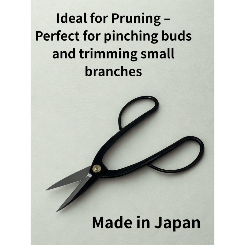 Japanese Bonsai Trimming Scissors, Professional Garden Pruning Shears