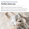 heimish [heimish]Moringa Ceramide Hyaluronic Acid Hydrating Watery Sunscreen 50ml