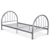 Giantex 83"x42"x35" Metal Bed Platform Frame Twin Size Bedroom Home