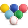 Dilabnda 6 Softballs Baseball Set for Children 3-5 Adults, Baseball