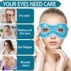 Eye Mask Cooling 2 Pieces Eye Cooling Pads Eye Mask