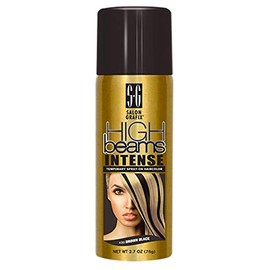 High Beams Intense Temporary Spray-On Hair Color - Brown Black 2.7 oz (3 pack)