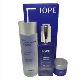 IOPE 아이오페 스템Ⅲ 앰플 기획세트 (앰플50ml/에센스 84ml/크림15ml) Iope StemⅢ Ampoule Set (Ampoule 50ml/Essence 84ml/Cream 15ml)