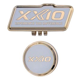 Dunlop GGF-15333 Zexio Clip Marker, White