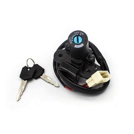 PROCNC 7 Wires 8 Plugs Motorcycle Electrical Ignition Switch Key Fit for Kawasaki ZX9R 1998 1999 2000 2001 2002 2003