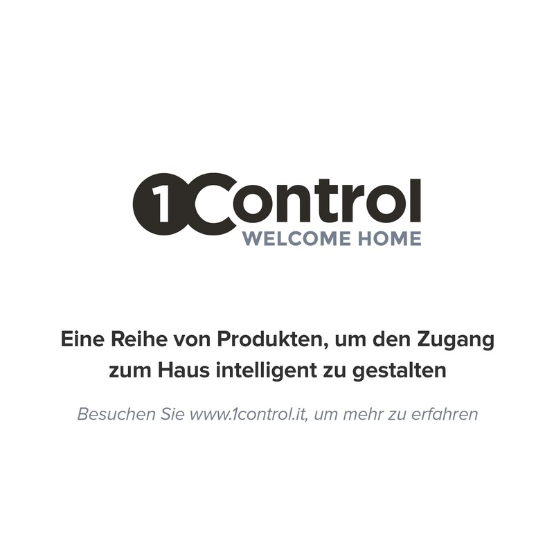 1Control LINK Wi-Fi Accessories Remote Opening and Voice Commands, Compatible