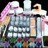 Nail Art Set Acrylic Nail Powder Brush Nail Art Tools