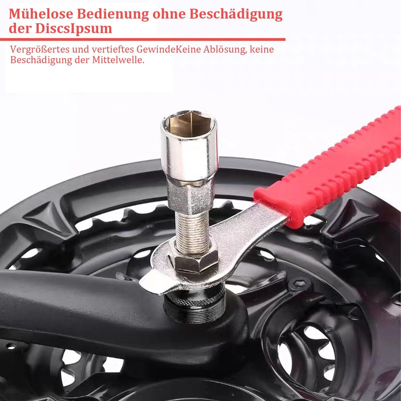 Bicycle Crank Puller and Bottom Bracket Tools, Bicycle Crank Puller,