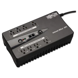 Tripp Lite INTERNET550U 550VA 420J UPS, 8 Outlets, Black, Compact