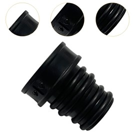 Perfeclan Bidet Cap for Water Flasche Fits Wasserflasche Reise Bidet Cap Bidet Düse für persönliche Frau verwenden, Schwarz