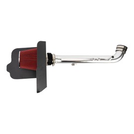 KAX 2.75 inch Cold Air Intake System Kit & Heat Shield Replacement for Toyota Tacoma 2005-2023 2.7L L4, High Performance, RED