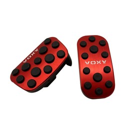 TADOKAPATU V-YMR Pedal Cover for Toyota Voxy 90 Series 90 Series, Brake Axle Cover, Safe Driving, Installation Instructions Included, Tight Installation, Interior Parts, Aluminum Alloy, Aluminum Alloy