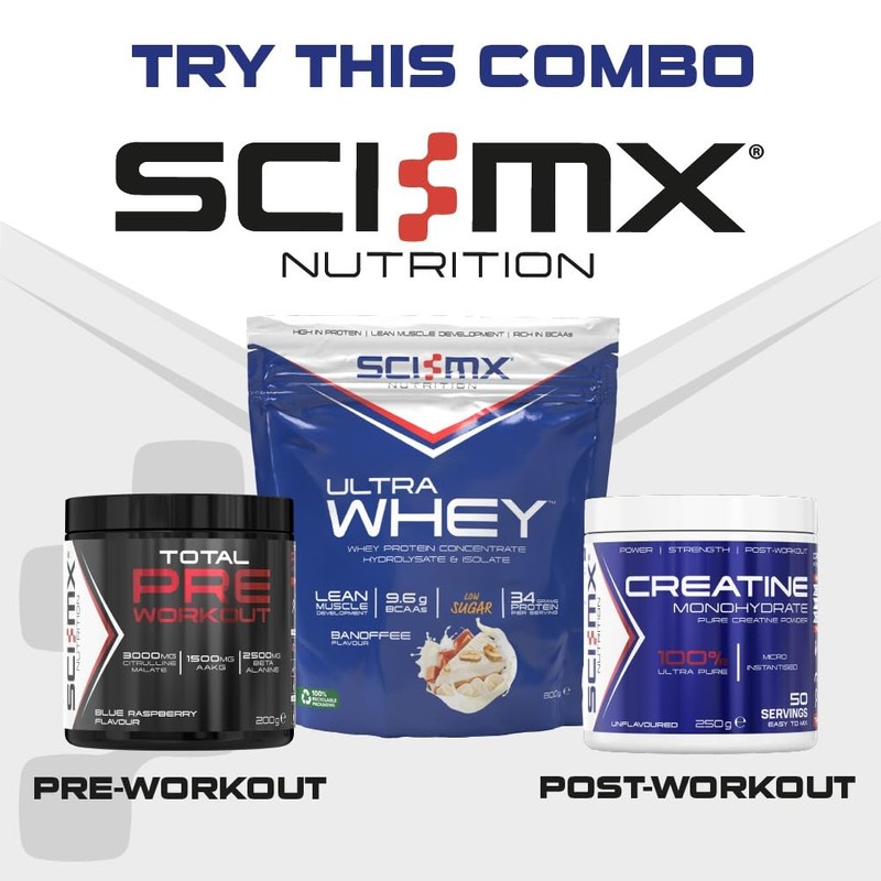 SCI-MX Ultra Whey Protein Muscle Building & Recovery Protein Powder