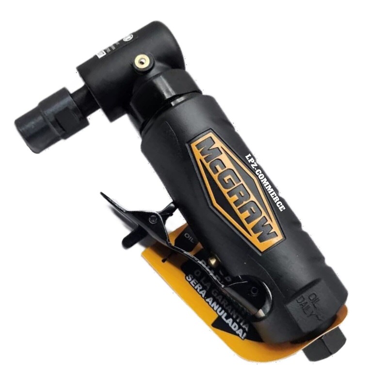 McGraw Pneumatic 1/4 in. Angle Die Grinder
