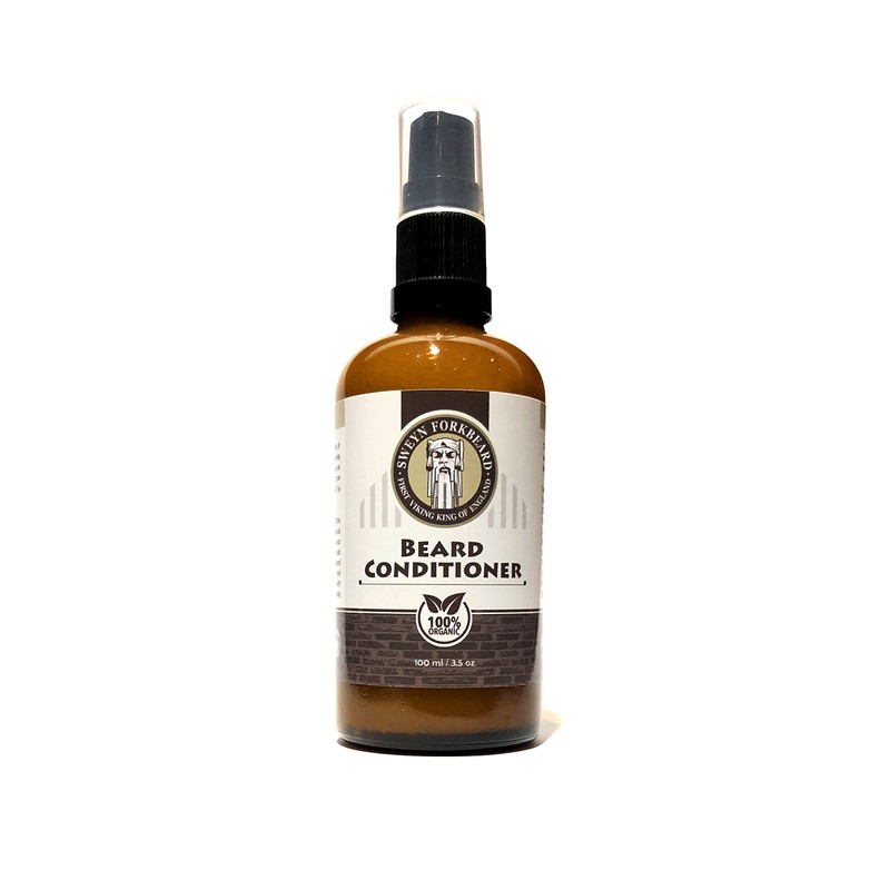 Beard Conditioner Sweyn Forkbeard 100ml - 100% Organic Beard Conditioner