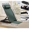 Jarler Adjustable Bed Backrest Large Size Bed Chair - Lifting