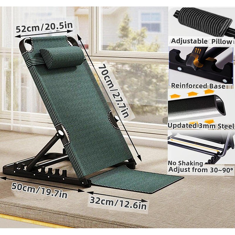 Jarler Adjustable Bed Backrest Large Size Bed Chair - Lifting