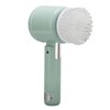 Cordless Electric Cleaning Brush Foldable IPX7 Waterproof Handheld Spinning Scrub