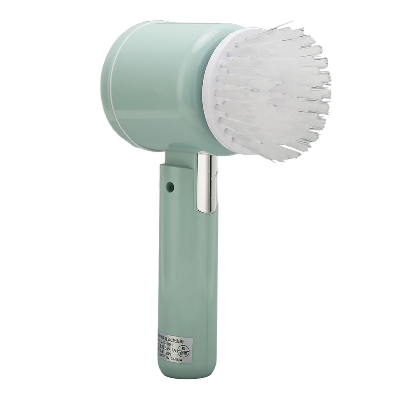 Cordless Electric Cleaning Brush Foldable IPX7 Waterproof Handheld Spinning Scrub