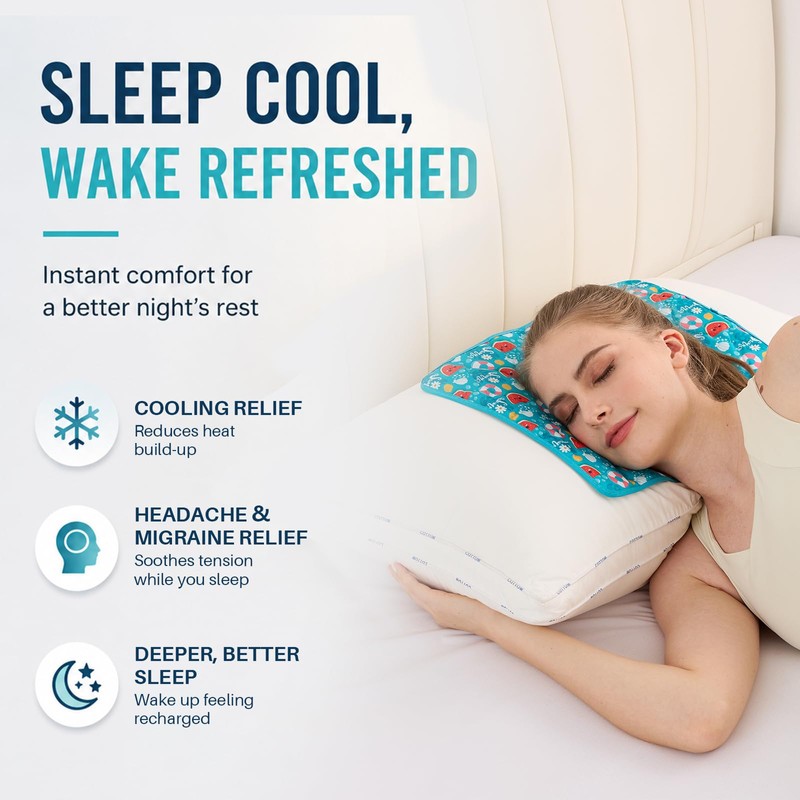 Cooling Gel Pad for Bed - Cooling Seat Cushion with